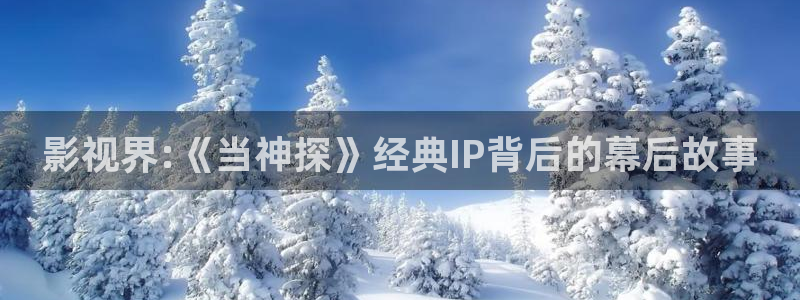 浮力影院最新地址123：影视界:《当神探》经典IP背后的幕后故事